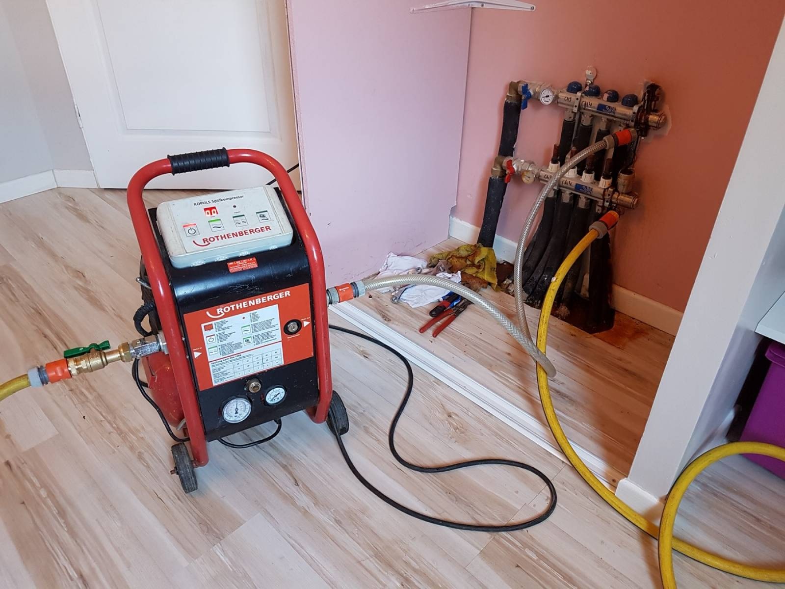 Darıca Sırasöğütler Vaillant Petek Temizliği
